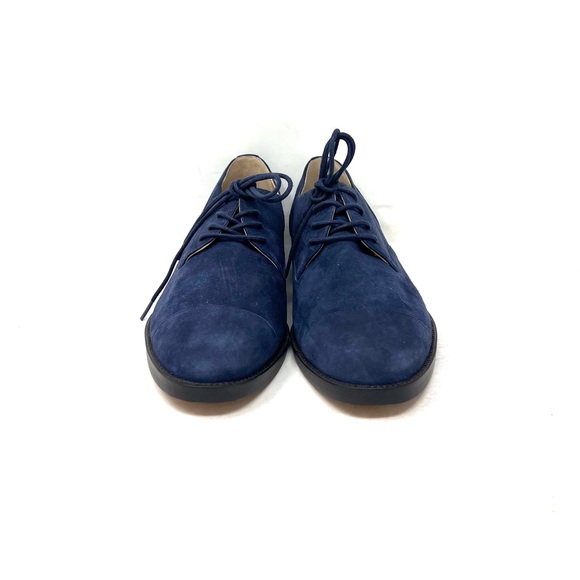 Lauren by Ralph Lauren Maryna Suede Closed Toe Oxfords - Picture 2 of 7